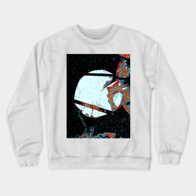 Star Fire Crewneck Sweatshirt by Tovers